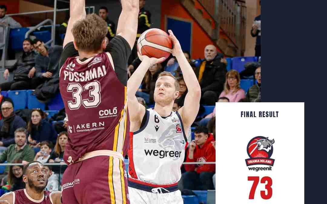 Urania Milano, arriva la quinta vittoria di fila: battuta Livorno