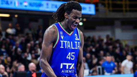 Italbasket, le pagelle nella sconfitta con l'Ungheria: super Akele, stecca Procida