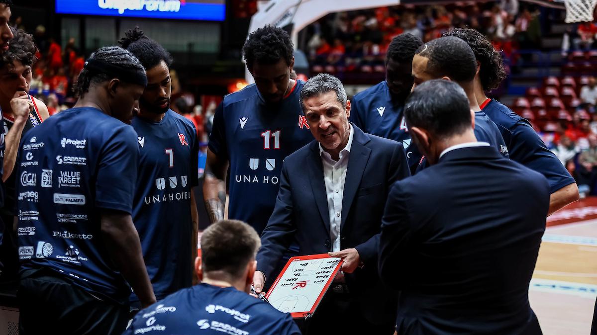 Dimitris Priftis: «La qualità dell'Olimpia decisiva nei momenti cruciali»