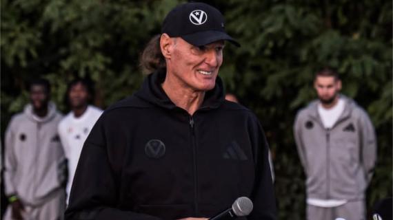 Virtus Bologna, Dusko Ivanovic alla carica: «Vogliamo ripeterci. Parola chiave: crederci»