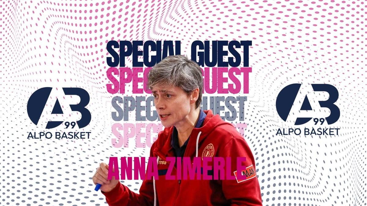 Pomeriggio di grande basket ad Alpo: Anna Zimerle ospite del settore giovanile