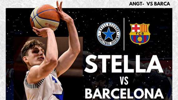 ANGT Finals, Day 1: Stella Azzurra ko contro il Barcelona