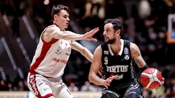 Ufficiale: Virtus Bologna vs Olimpia Milano del 2 marzo è sold out