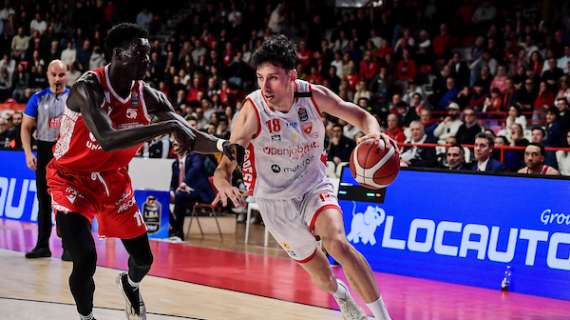 MERCATO A2 - Nicolò Virginio in direzione Vuelle Pesaro