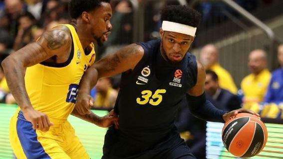 EuroLeague - Il Fenerbahçe trema ma il Maccabi non riesce nell'impresa