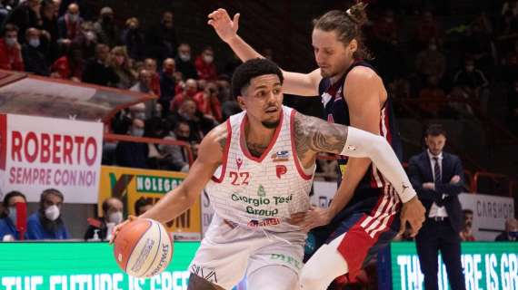 MERCATO LBA - Pistoia: no allo scambio Gudmundsson-Johnson con la Fortitudo