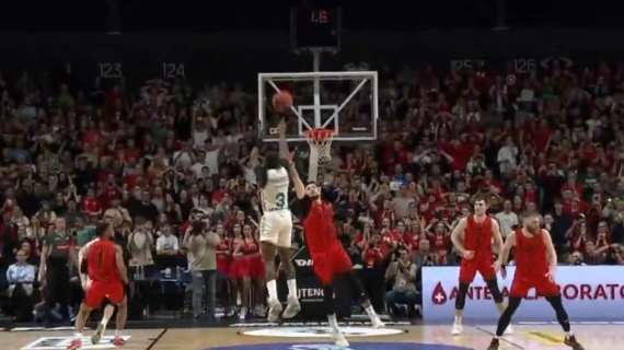 Francisco salva Trinchieri! Buzzer beater: Zalgiris e Rytas a Gara 5!