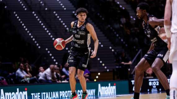 F8 | Ancora Quinn Ellis: il play di Trento sfiora la tripla doppia in semifinale