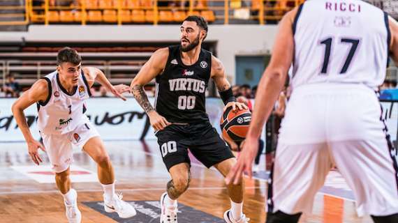 LBA - Carlino: Isaia Cordinier salterà la Supercoppa per la Virtus Bologna 