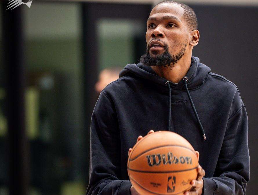 MERCATO NBA - Suns e Rockets parlano di scambio con Kevin Durant 