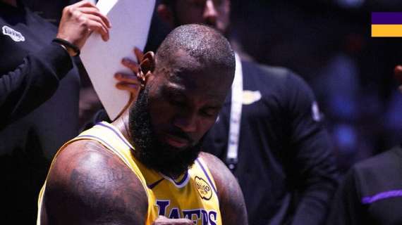 NBA - LeBron James spera di essere al 100% per l'inizio del training camp