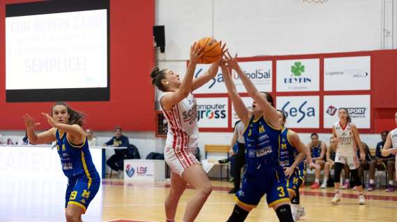 A2 F - Dall'Use Rosa Scotti Empoli agli States: lo splendido salto di Elisa Leghissa
