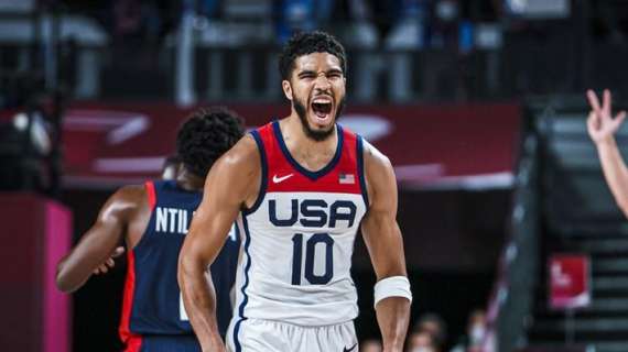 Team USA: Jayson Tatum, l'altro "sacrificato" | Olimpiadi