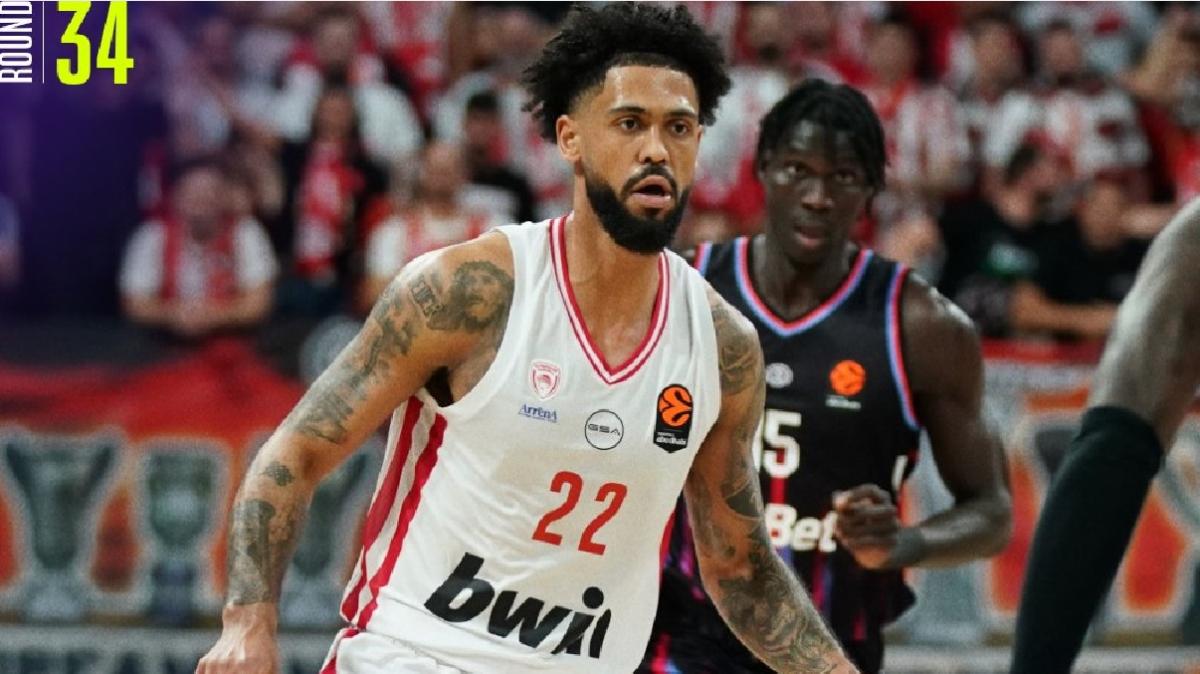 Paris Basketball-Olympiacos 87-104: pioggia di triple e greci in controllo