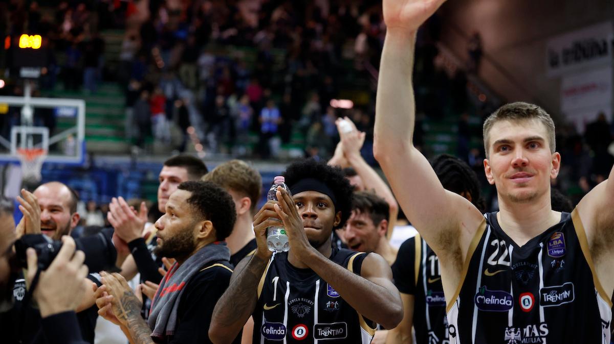 Aquila Trento di gran carriera passa a Treviso: gli highlights
