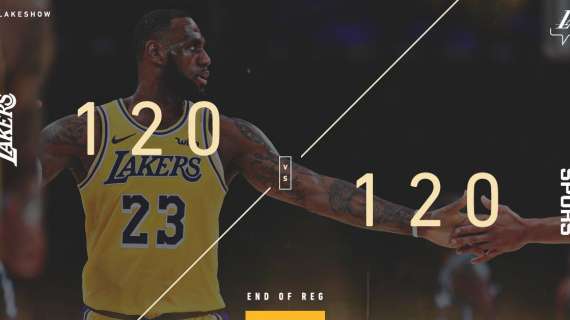 NBA - I Lakers perdono le prime tre: per LeBron James è record negativo
