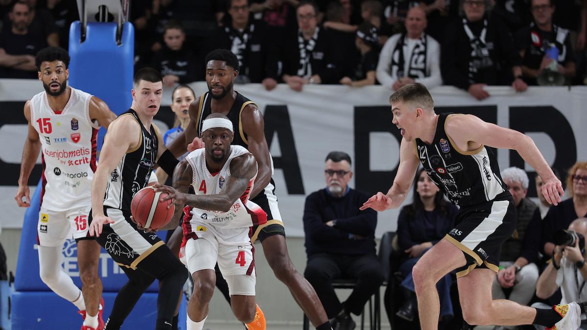 Varese non ferma la corsa della Dolomiti Energia Trentino: gli highlights