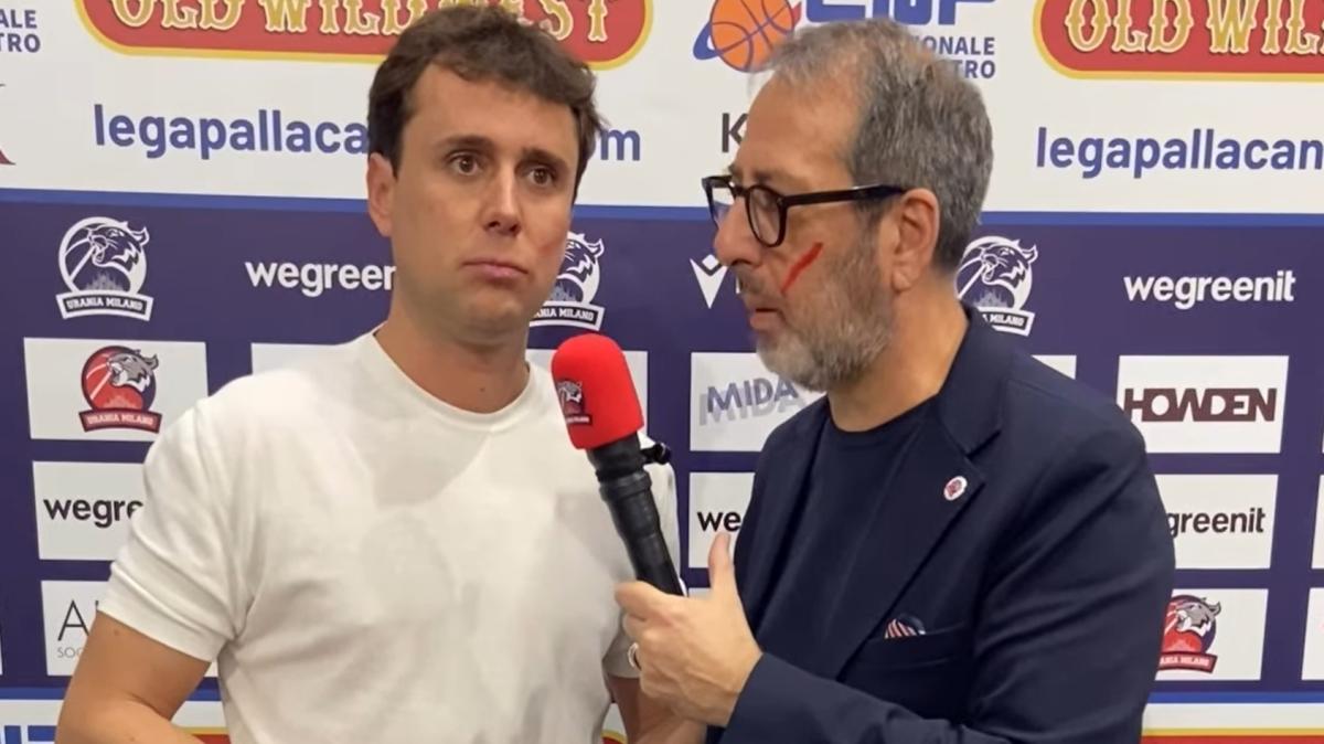 A2 - Urania Milano, Cardani: «La partita è cambiata all'intervallo»