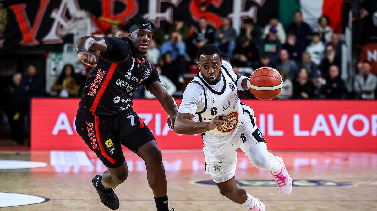 «Hickey che disastro»: Il Messaggero sulla sospensione del play di Udine