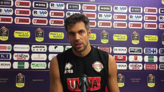 LBA - Bruno Cerella "Non smetto col basket. Se torno a Milano? Non so"