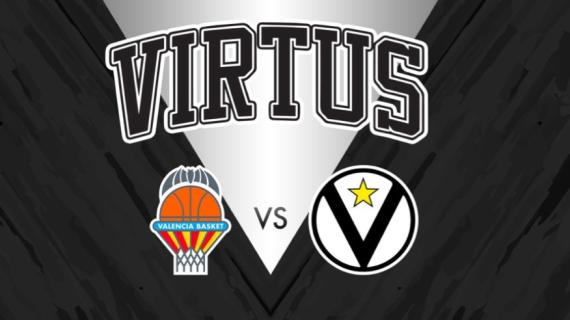 LIVE EL | Valencia vs Virtus Bologna: diretta (24-21 con 1:10, 1Q)