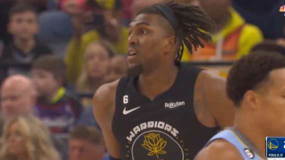 MERCATO NBA - Kevon Looney lascia i Warriors dopo 10 anni per New Orleans