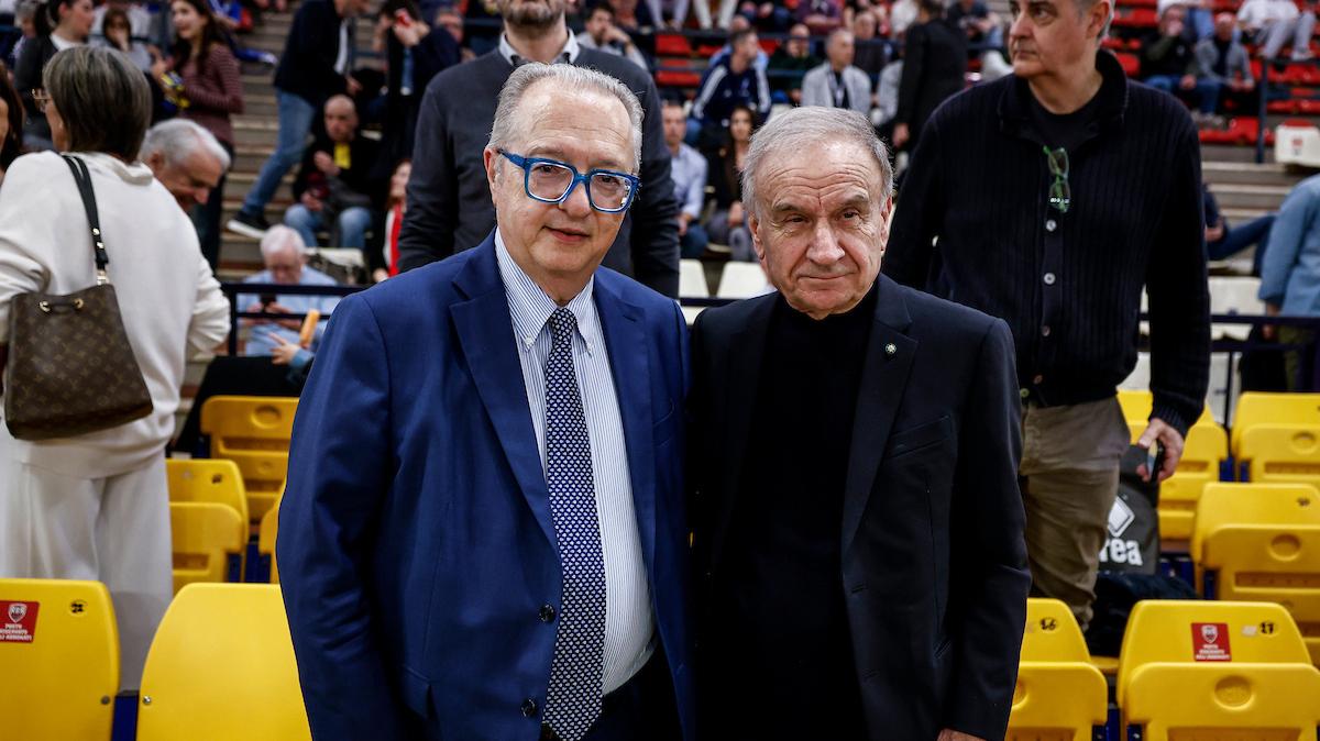 Legabasket e FIP incontrano Abodi: dagli impianti alla NBA Europe per il rilancio