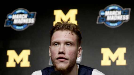 NBA Draft - Ignas Brazdeikis, Jordan Poole, Charles Matthews si dichiarano
