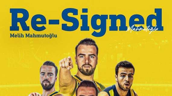 UFFICIALE EL - Il Fenerbahce rinnova capitan Melih Mahmutoglu