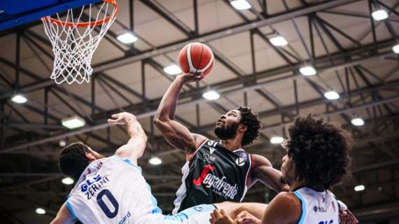 LBA - Virtus, Seravalli: "Vogliamo tornare alla vittoria davanti ai nostri tifosi"