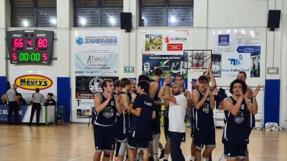 Serie B - Η Nuovo Basket Aquilano νίκησε το παρκέ της Grottaferrata
