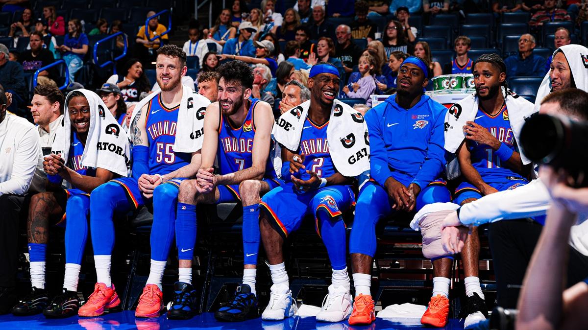 Contro Utah Holmgren e Shai confermano il primo posto a Ovest dei Thunder