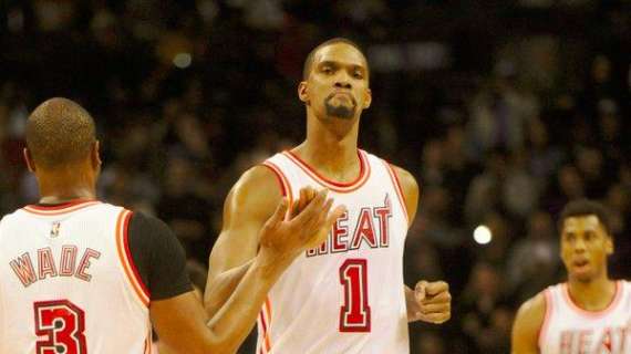 NBA - I Miami Heat e Chris Bosh sono ai ferri corti