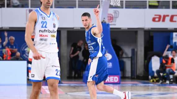 Brescia, Nikola Ivanovic ritocca i suoi "high" in Serie A nella vittoria contro Treviso (26 punti e 37 di valutazione)