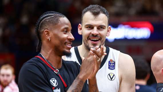 Virtus Bologna, Clyburn e Polonara in forte dubbio per G1 contro Brescia