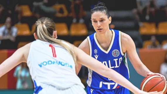 LIVE: Grande Italia! Battuta la Serbia all'esordio agli Europei: show di Zandalasini