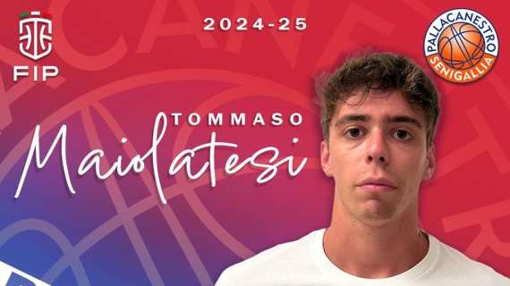 Serie B - Goldengas Senigallia: il ritorno di Tommaso Maiolatesi