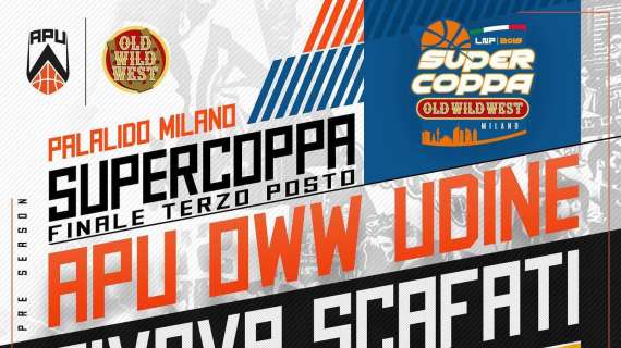 LIVE Supercoppa A2 Finale 3/4 posto - Gran rimonta di Scafati che batte Udine e si aggiudica il terzo posto