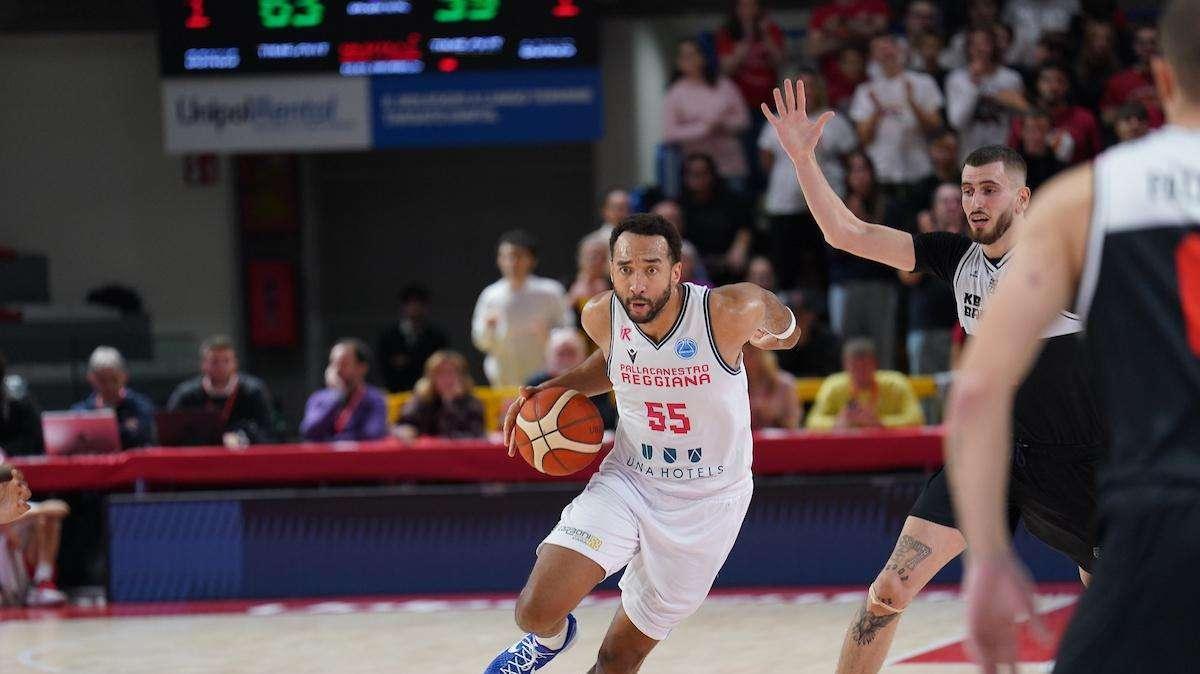 Reggio Emilia, attesa per Thor. Cheatham resta ai box, sarà rivalutato alla pausa