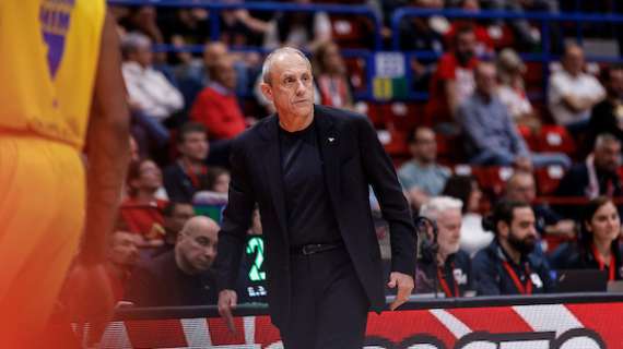 Olimpia, Messina: «Trento uno stimolo? Siamo ai playoff, basta questo»