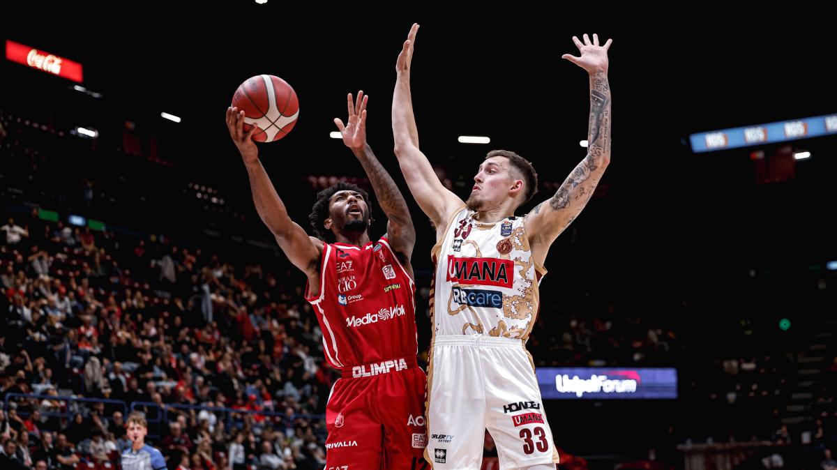 Olimpia Milano, solo un'assenza per Poeta. Mangone: «Venezia è una delle squadre con più talento del campionato»