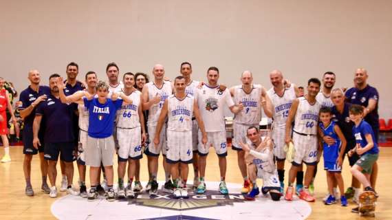 Maxibasket FIMBA - Terza vittoria dell'Italia Underdogs al Campionato Europeo