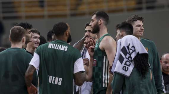 UFFICIALE, EuroLeague sanziona il Panathinaikos: tolte due vittorie
