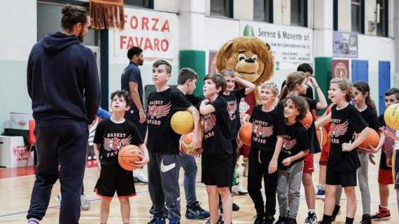 Reyer Venezia - Freeman e Chillo all’allenamento del Basket Favaro