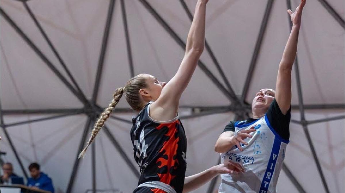 A2 F - Sfida decisiva al PalaRestivo tra Virtus Cagliari e Milano Basket Stars