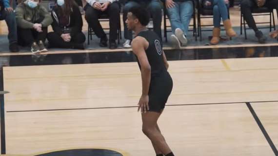 Bronny James, figlio di LeBron, ha giocato la sua ultima partita all'high school