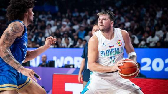 Mondiali | Slovenia: Doncic e Tobey, prestazione concreta contro il Venezuela