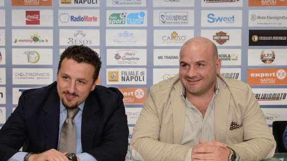 Napoli, presentato il title sponsor "Expert Napoli"