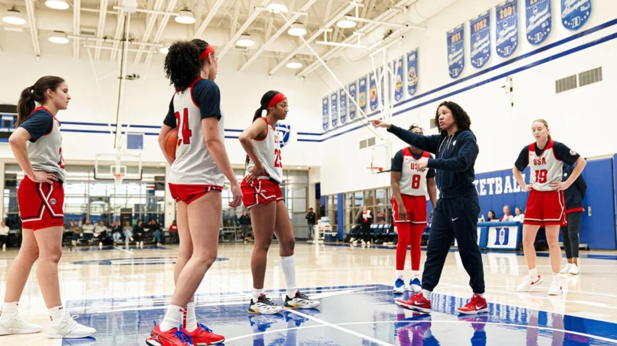 Nazionale: il Team Usa al pre Mondiale, c'è Caitlin Clark