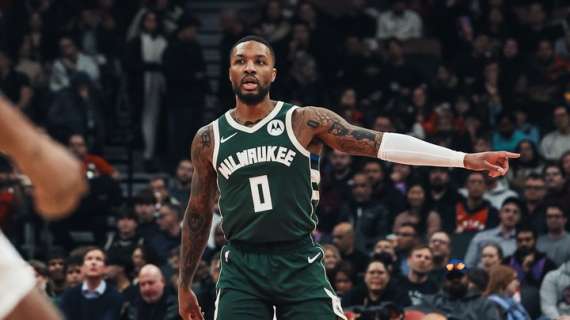 NBA - Milwaukee Bucks d'assalto fanno il proprio dovere a Toronto